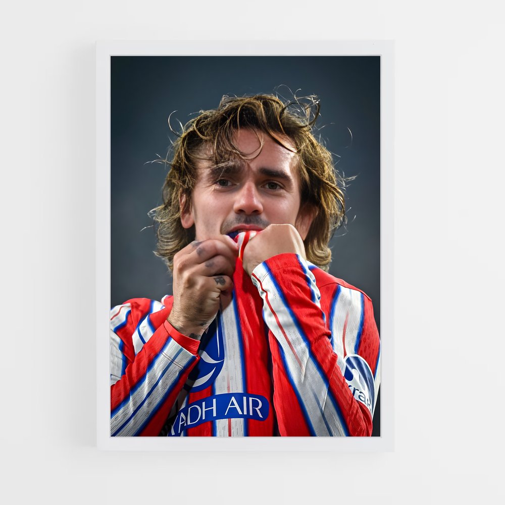 Poster Griezmann en Action (vue 3)